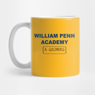 William Penn Academy PE Shirt - Adam Goldberg Mug